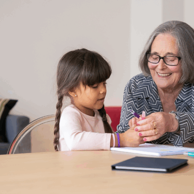 From My Heart to Yours: A Grandmother’s Perspective on Children’s Therapy