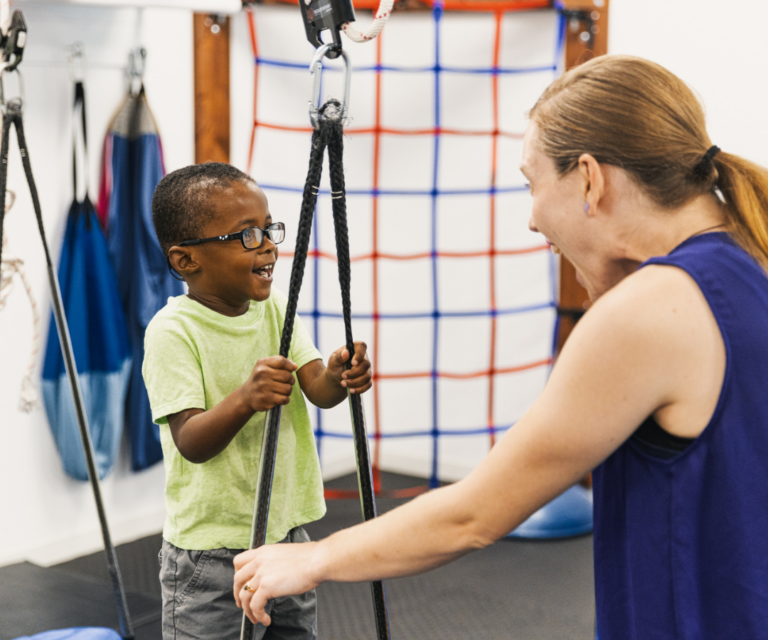 How Occupational Therapy Supports Children with Autism: Building Skills ...